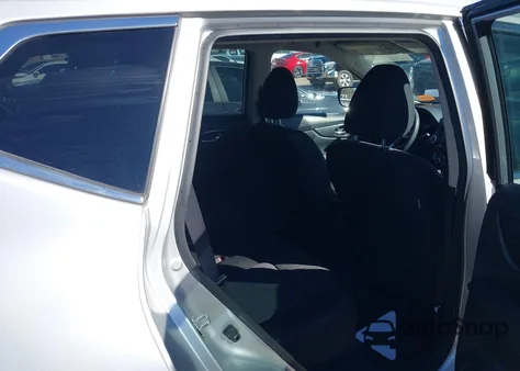 2019 Nissan Rogue Sv from USA, damaged, VIN KNMAT2MT4KP557757